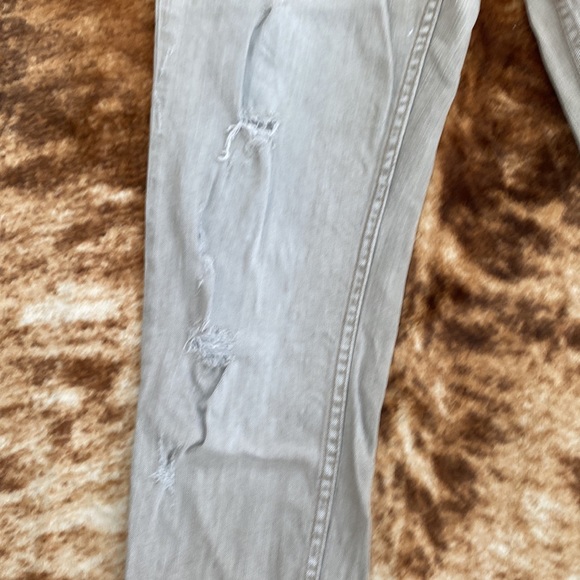 Free People Distressed Jeans - Picture 5 of 7